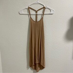 Col Story bamboo layering long tank